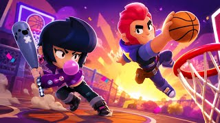 Basket Brawl With Bibi and Colt 🔥 Brawl Stars
