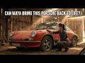 Restoring a Forgotten 1973 Porsche 911 Carrera RS 2.7 | ASMR Restoration