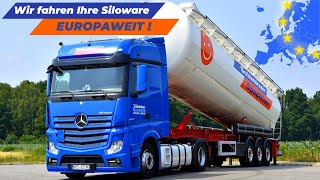 Schwarzer Logistics: Ihr Partner für maßgeschneiderte Silotransportlösungen in Europa #silotransport