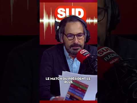 La côte de popularité d’Emmanuel Macron