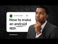 Build an Android App with Voice Recognition in 10 Minutes | Terell Reed