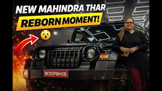 MY THAR (KALU)REBORN 😍 | Full PPF Transformation at Motofence Detailing Studio, Janakpuri |