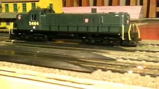 HO Athern PRR RS-3 Diesel with MRC 1820 DCC Sound Pennsylvania