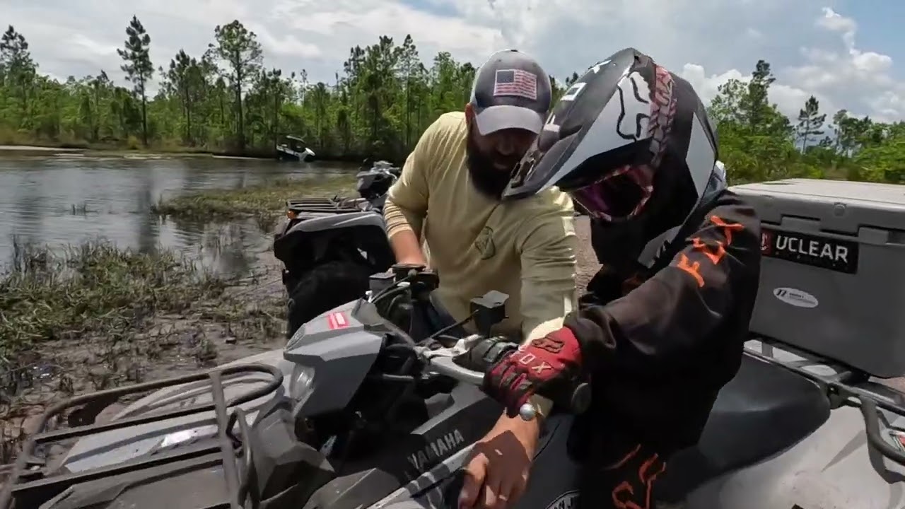 Yamaha kodiak 700 swamped
