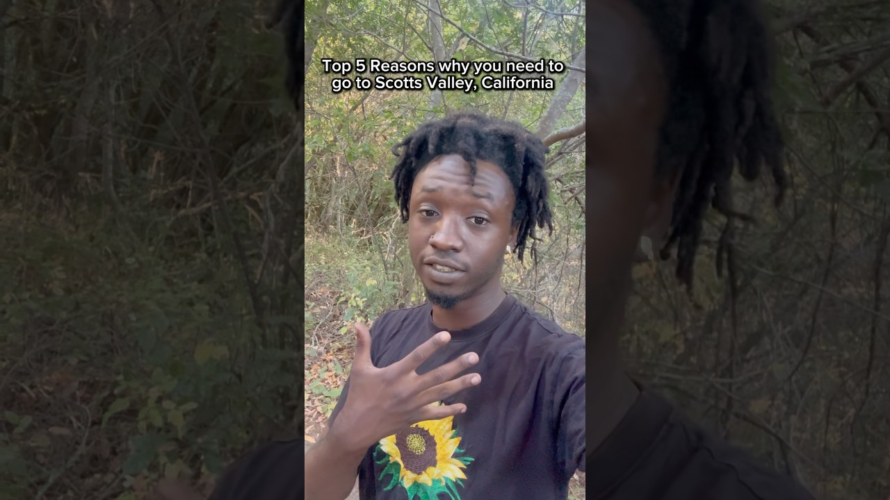 5 главных причин, почему вам нужно поехать в Скоттс-Вэлли, Калифорния 