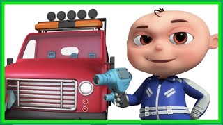 Popular Kids Shows 2019  Zool Babies Helping Ambulance As Mechanics  Cartoons  Zool Babies
