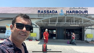 Rassada Pier to Phi Phi Island Ton Sai Pier by Ferry ⛴ #phuket #thailand #phiphi