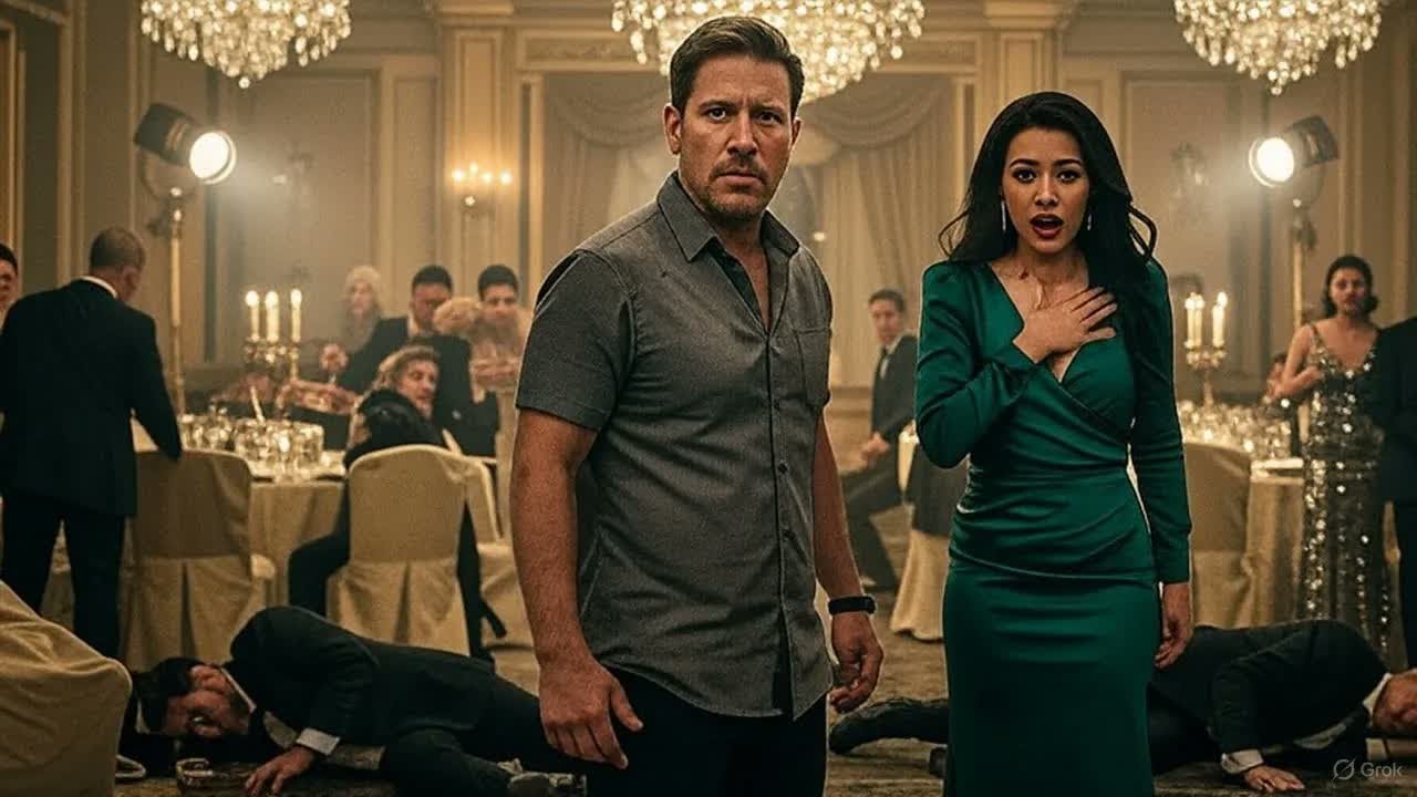 Lasst sie in Ruhe!“ – Allein-Vater besiegte 3 Männer – CEO fror Raum ein.