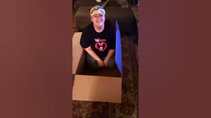 Us with a big box