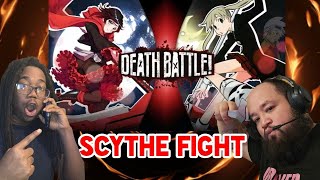 Death Battle Ruby Rose vs Maka Albarn Reaction | RWBY vs Soul Eater