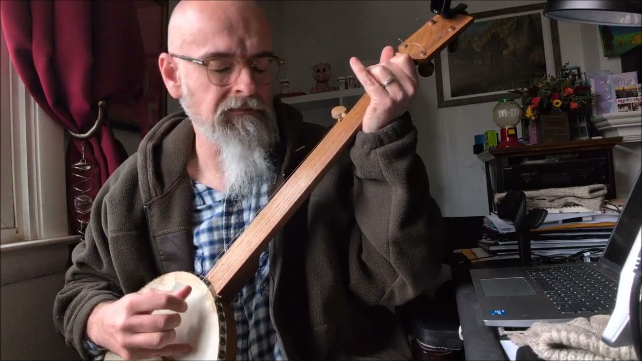 She Loves Me She Loves Me Not - Original Song, Performed On My New Mugwump's Fretless Banjo!