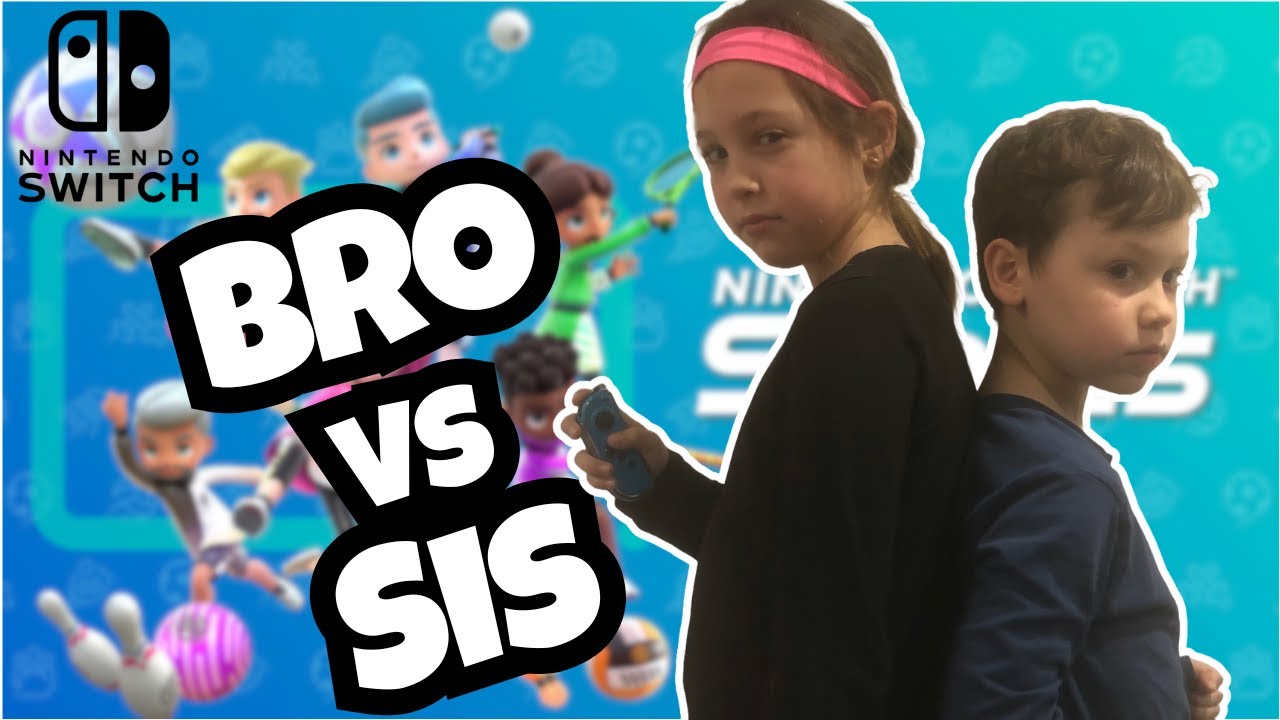 ¡RETO ÉPICO! ¿Quién hará la cama esta semana? Nintendo Switch Sports: HERMANO VS HERMANA