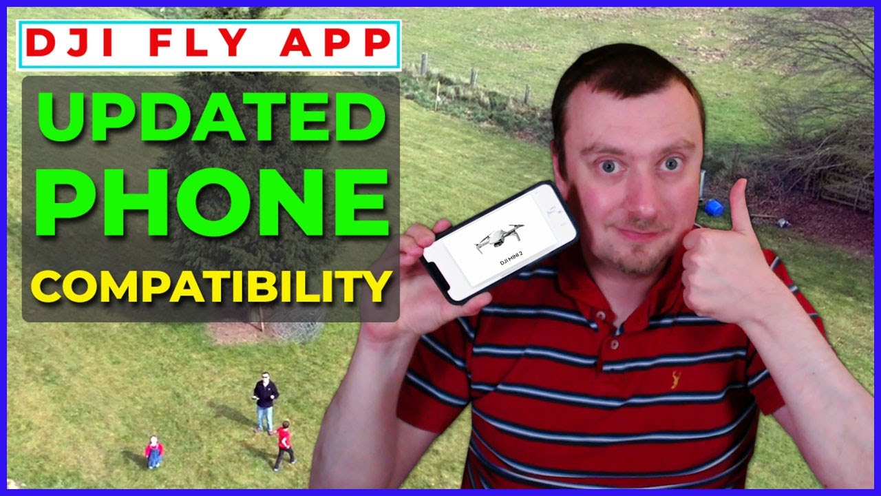 reservation blive irriteret narre FINALLY! DJI Fly App 1.4.0 - iPhone & Android recommended devices UPDATED!  - YouTube