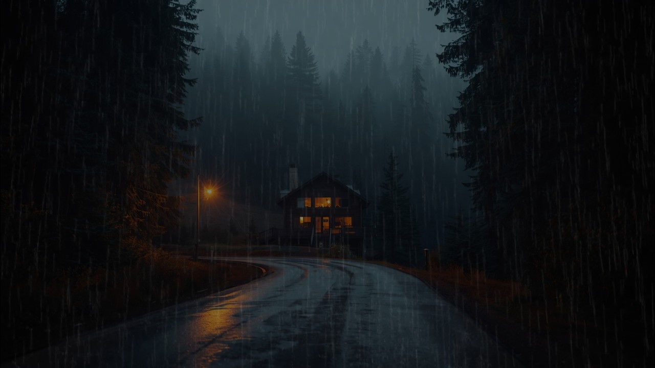 Rain and Thunder Sounds for Sleeping 🌧️⛈️ | Deep Storm Ambience for Relaxation and Restful Sleep 😴