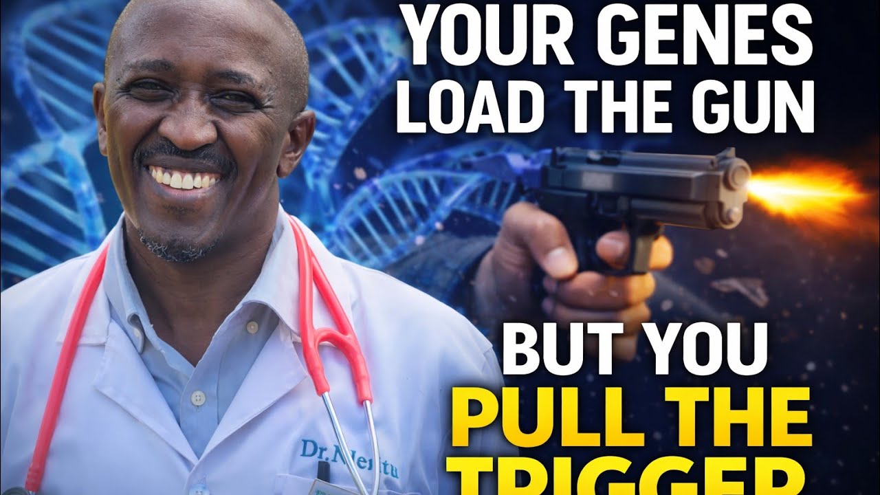 Your Genes Load the Gun, But You Pull the Trigger