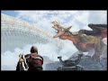 FREEING THE LAST DRAGON God Of War 2018 Ep 45