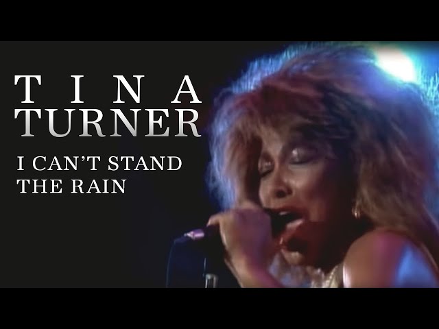 Tina Turner - I Can'T Stand The Rain (Live From Rio De Janeiro.