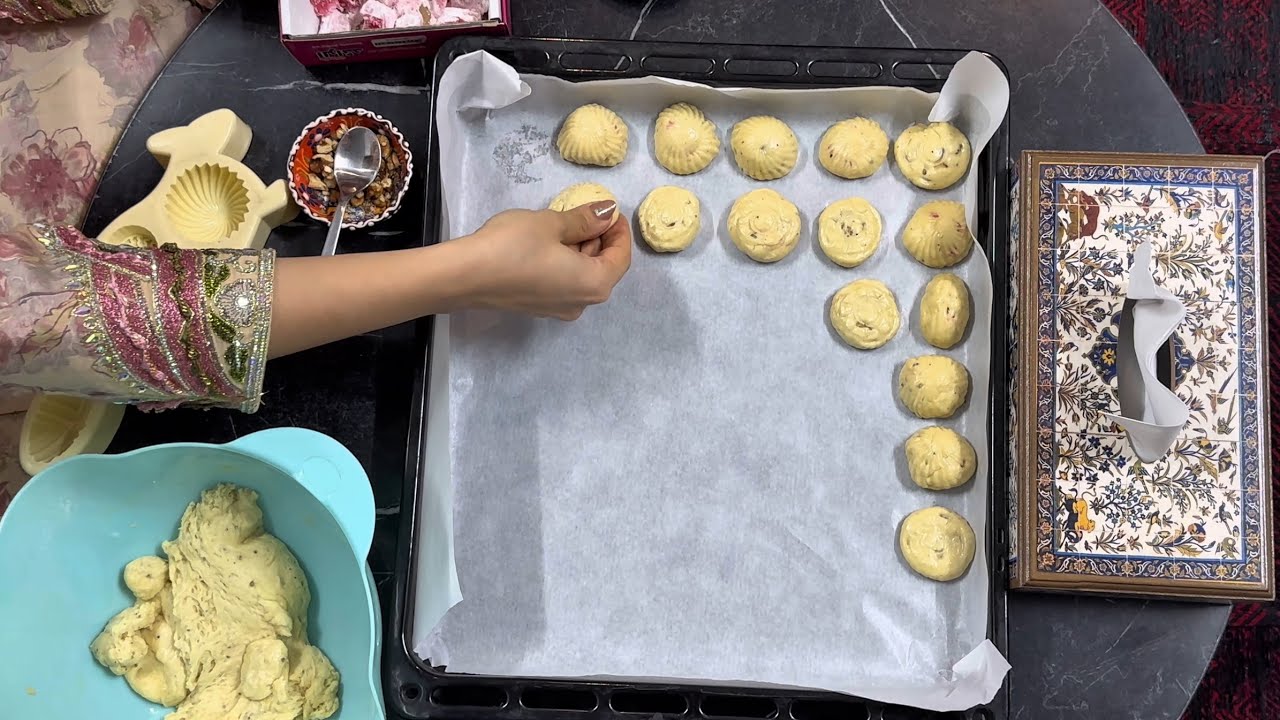 البيت صارت ريحته عيد (كليچة)