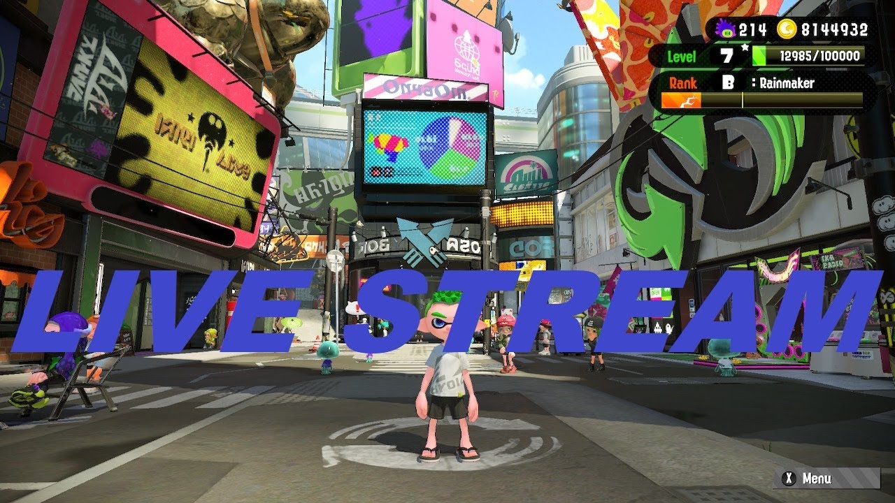 Streambot Splatoon FINAL SPLATOON 2 STREAM BEFORE SPLATOON 3 - YouTube