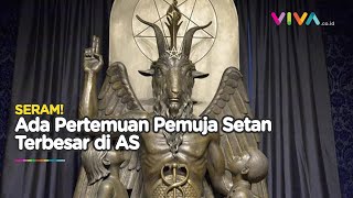 Pemuja Setan Gelar Pertemuan Gede-gedean di AS