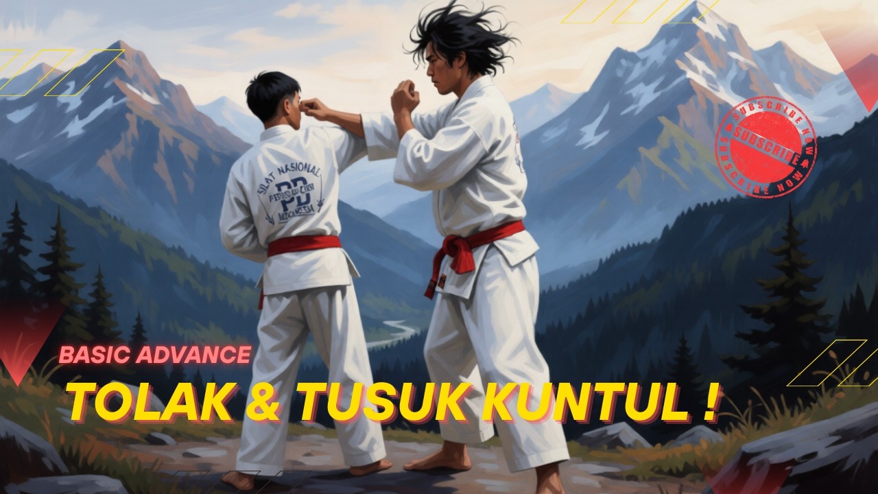 Sikap Kuntul Untuk Tolak Pukulan, Tusuk ke Pelipis Tanpa Jeda!