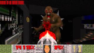 Phobos Mission Control (E1M4 recreation by John Romero)