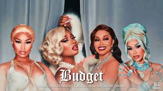 Megan Thee Stallion - Budget ft. Latto, Nicki Minaj & Cardi B (REMIX)