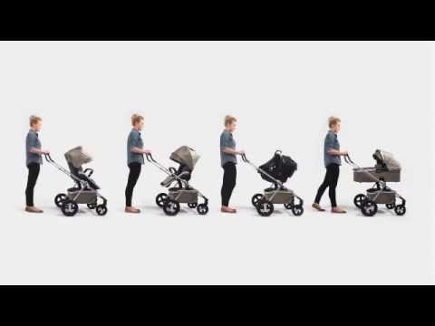 Детская коляска Nuna IVVI™ demo video
