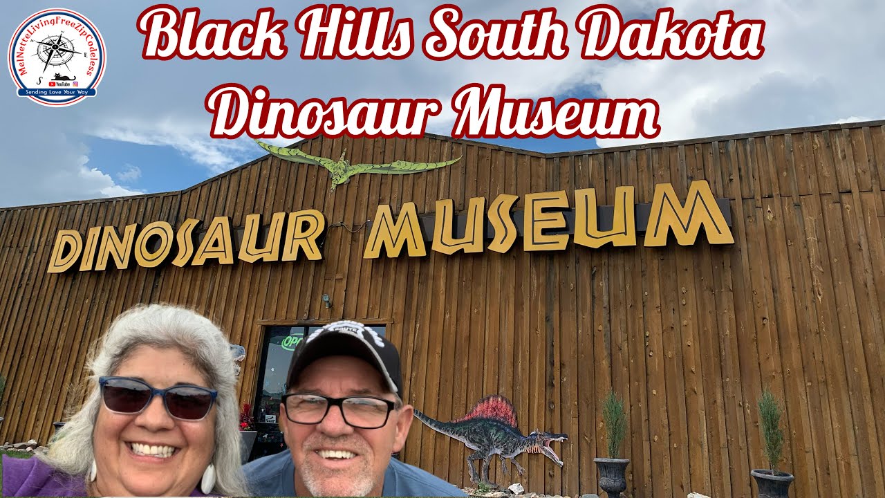Black Hills Dinosaur Museum // South Dakota // Full Time RV Living