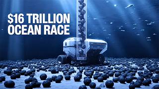 The $16 Trillion Race to Mine the Ocean Floor, But At What Cost?
