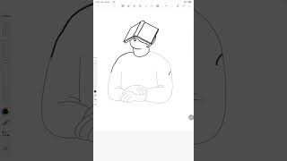 How to Sketch in PENUP App | Digital Art Tutorial for Beginners screenshot 3