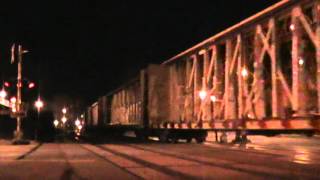 CSX 7916 leads CSX A703-18 in Smyrna GA