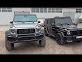Convertion of the new  G Wagon to 6x6 2022 G63