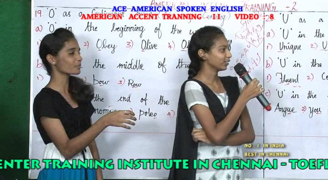 BEST AMERICAN ACCENT TRAINING INSTITUTE IN CHENNAI ACCENT TRAINING 8