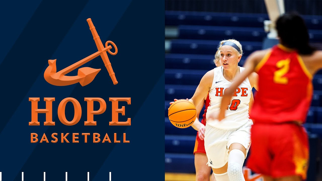 Hope vs. Aquinas | Women’s Basketball 12.4.21 | NCAA D3 Basketball