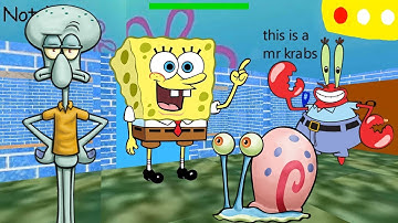 How to Unlock the Rob Mode? / R O B  I S  C O M I N G . . . | Spongebob