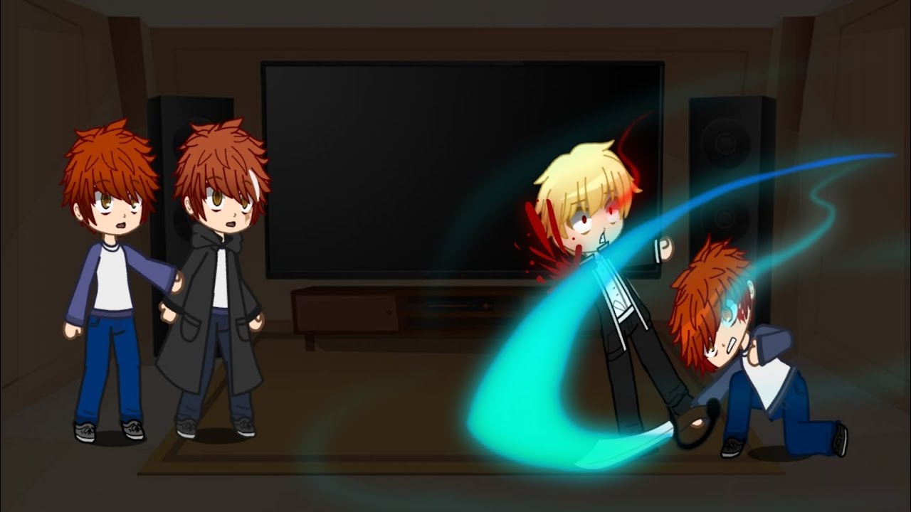 Fate/Stay Night react to TikToks part 2 | Different AU Shirou + Senji & more react