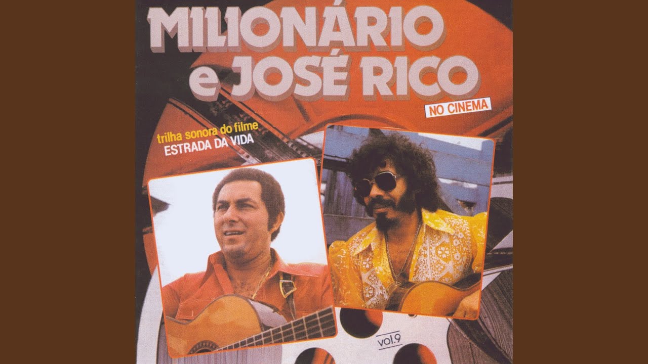 JOGO DO AMOR E TRIBUNAL DO AMOR - MILIONÁRIO E JOSÉ RICO (PLAYBACK