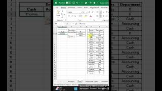 EXCEL FILTER FUNCTION #exceltips #exceltutorial #excel #filter #filterfunction #formula
