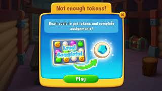 Fishdom 6749 Level - 15 moves - NO BooSTERS