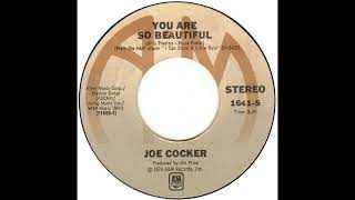 Joe Cocker - You Are So Beautiful (1974)