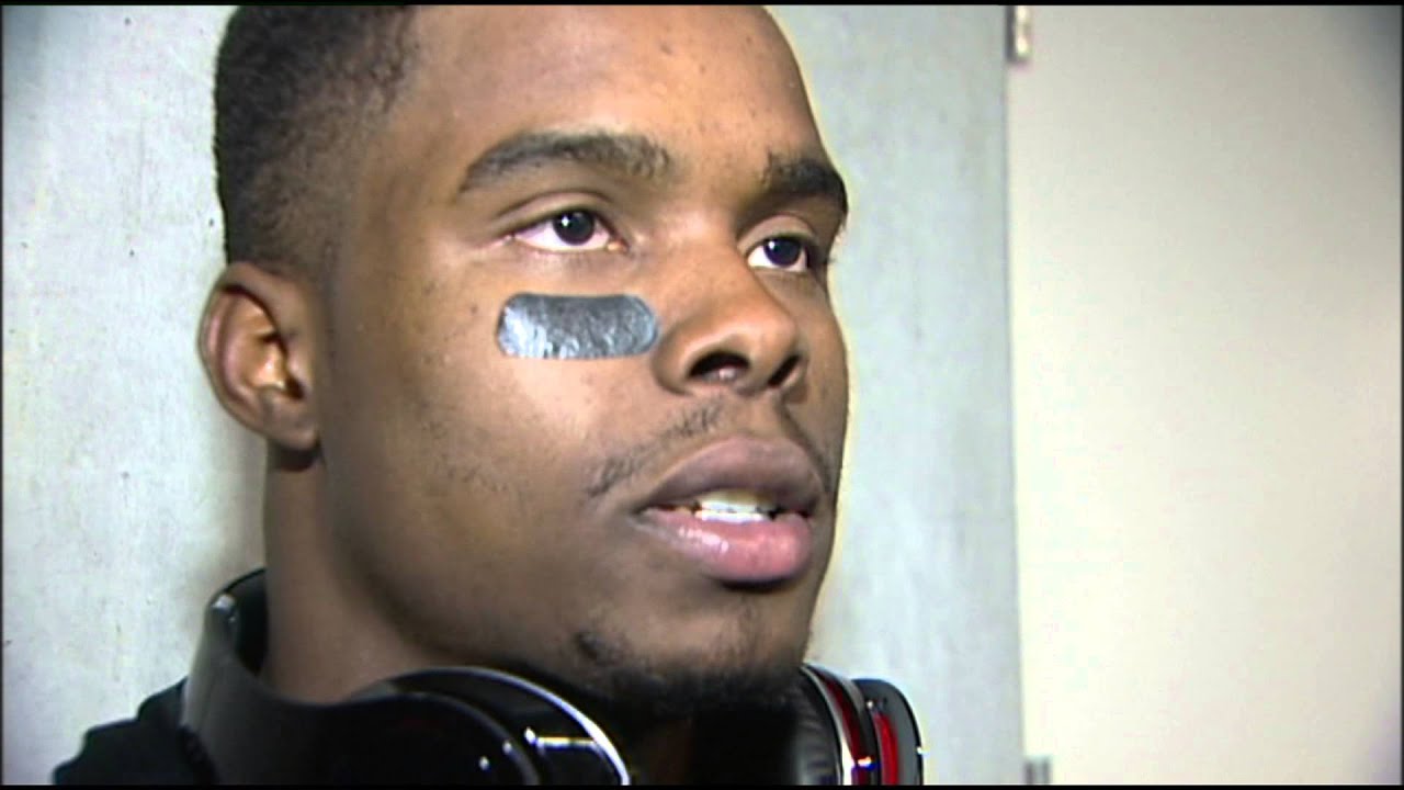 Josh Huff After Oregon's 59-17 Win Over Cal