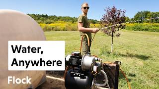 Our DIY Solution to a Very Real WATERING PROBLEM (Psst, We Used an AQUASTRONG Pump) — Ep. 389