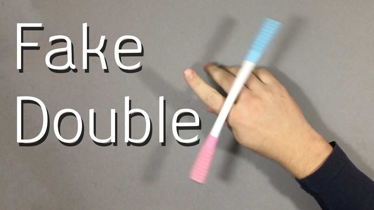 Fake Double + Tornado – Обучение Pen Spinning Трюку и Связке