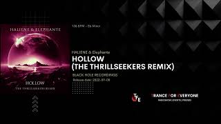 HALIENE & Elephante - Hollow (The Thrillseekers Remix) BLACK HOLE RECORDINGS