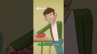 Kings of Leon Green Room, Apocalyptic Food Mindset! #comedy #funny #standup #animation