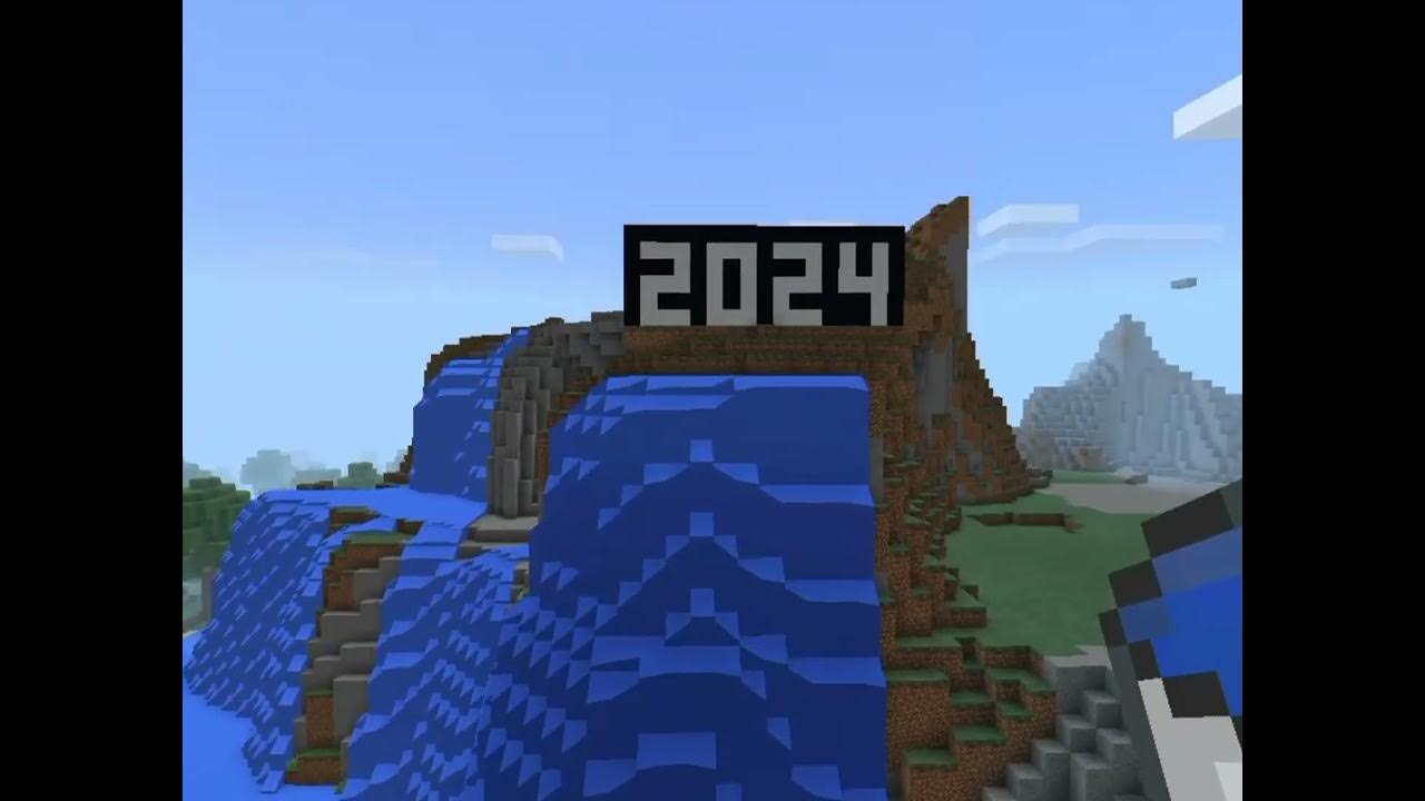 Water in Minecraft 2024 YouTube