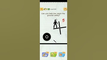 Draw 2 Save Gameplay | Level 257 | #shorts #draw2save