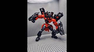 레고 업그레이드 타이탄 스피커맨 튜토리얼Lego Upgraded Titan Speaker Man Tutorial