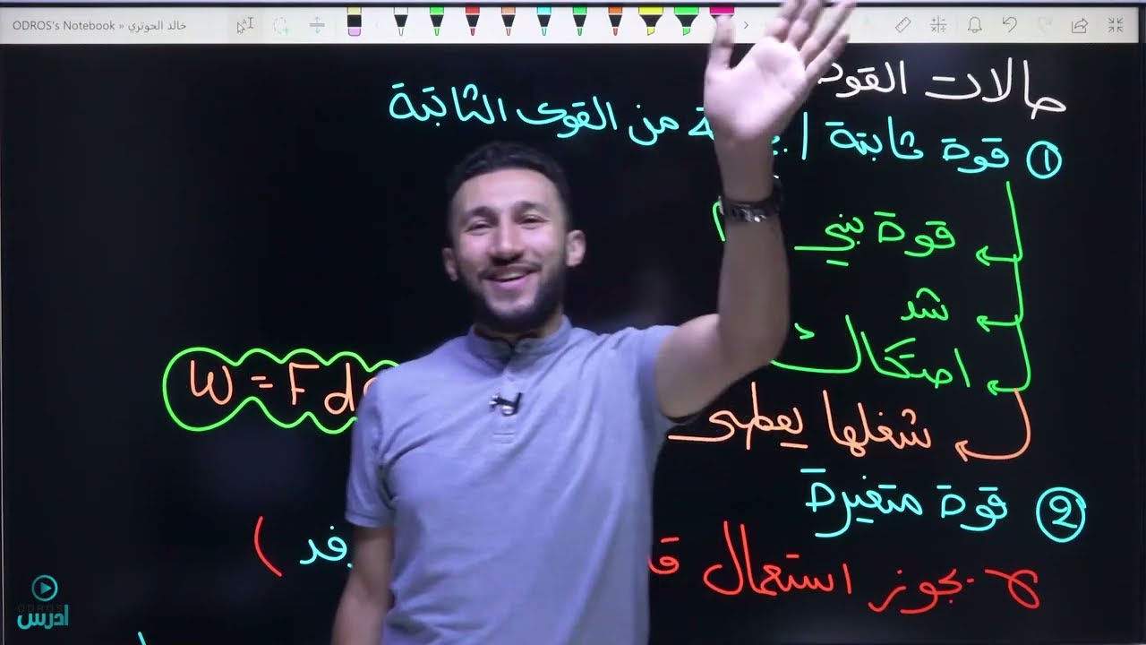 شغل القوة المتغيرة 1 ( جيل 2007 )